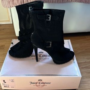 Juicy Couture Heel Booties